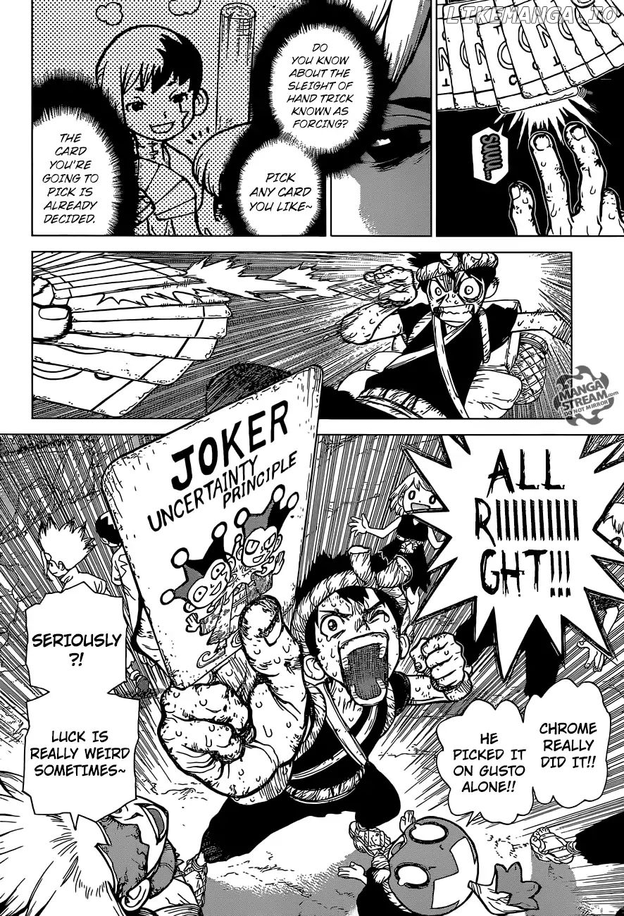 Dr.Stone Chapter 88 image 12